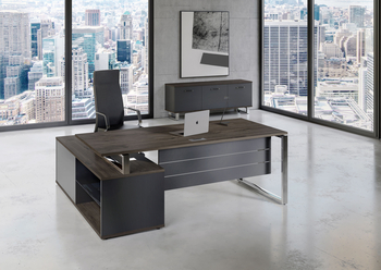 Кабинет руководителя SHIFT (Столы, тумбы, шкафы) 